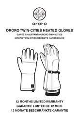 ororo heated jacket manual