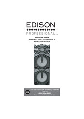 edison professional party system 3000