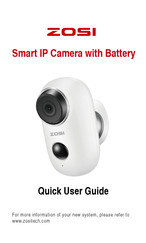 Zosi Smart IP Camera Manuals | ManualsLib