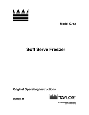 Taylor c713 Manuals | ManualsLib