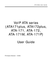 Ata172 manual