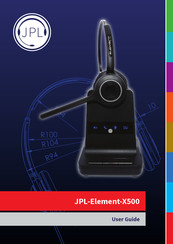 jpl element x500 wireless headset