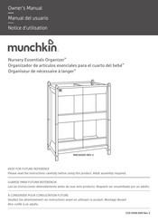 munchkin nursery organizer
