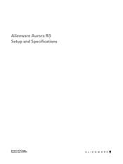 Alienware Aurora R8 Manuals | ManualsLib