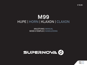 supernova m99 horn