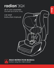 diono radian car seat manual