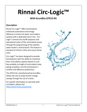 Rinnai Circ-Logic RU98i Manuals | ManualsLib