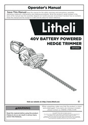litheli hedge trimmer