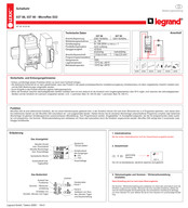 Legrand Lexic MicroRex D22 Manuals | ManualsLib