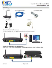 Comtrend corporation NexusLink 3120 Manuals | ManualsLib