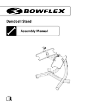 bowflex 552 stand assembly