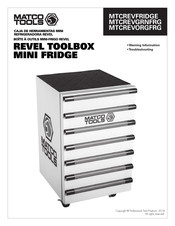 matco tools mini fridge