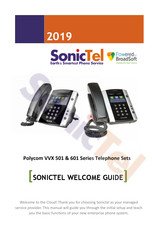 Polycom VVX 601 Series Manuals | ManualsLib