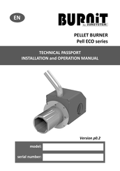 Igniter Heating Element for Pellet Burners Burnit Pell
