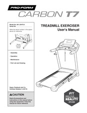 nordic track c1800 treadmill