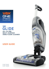 Vax One Pwr Cordless Glide Series User Manual Pdf Download Manualslib