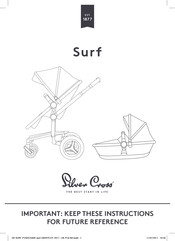 silver cross pram manual