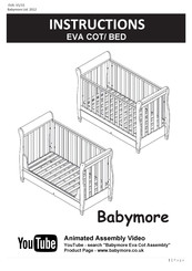 babymore eva cot assembly