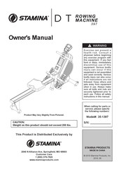 stamina dt 397