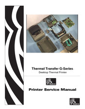 Zebra GX430t Manuals | ManualsLib