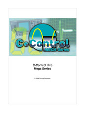 Conrad C Control Pro Mega128 Manuals Manualslib