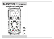 Mastech MY-62 Manuals | ManualsLib