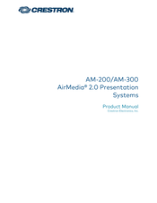 Crestron AM-200 Manuals | ManualsLib