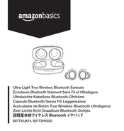 amazonbasics wireless headphones manual