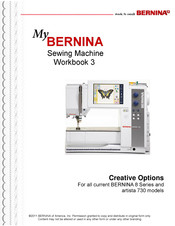 Bernina Record 830 Manuals | ManualsLib