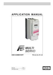 Keb Combivert F5 User Manual Pdf