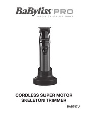 babyliss pro super motor manual