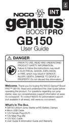 Noco genius Boost+ GB40 Manuals | ManualsLib