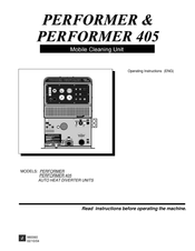 Prochem PERFORMER 405 Manuals | ManualsLib