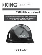 King QUEST PRO VQ4800 Manuals | ManualsLib