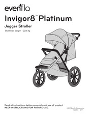 platinum invigor8 jogging stroller