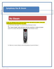 Bissell Symphony Manuals | ManualsLib