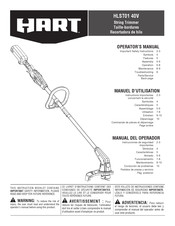 hart 40v string trimmer manual