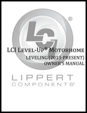 Lippert components LCI Level-Up Manuals | ManualsLib