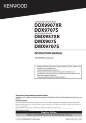 Kenwood DDX9707S Manuals | ManualsLib