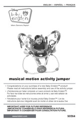 baby einstein musical motion activity jumper manual