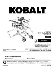Kobalt KT10152 Manuals | ManualsLib