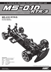 Mst Ms 01d Rtr S Manuals Manualslib