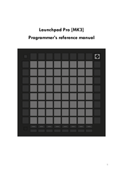 Novation Launchpad Pro MK3 Manuals | ManualsLib
