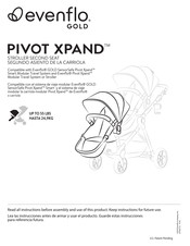 evenflo pivot xpand manual