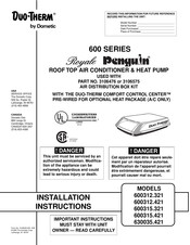 Dometic 600315 321 Manuals Manualslib