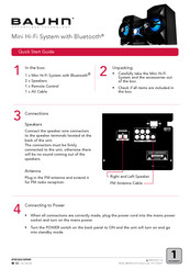 bauhn mini hifi system with bluetooth price