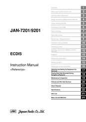 Jrc Jan 9201 Manuals Manualslib