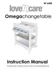 love n care omega change table