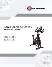 schwinn ac performance plus manual