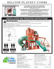 cedar summit by kidkraft hilltop playset